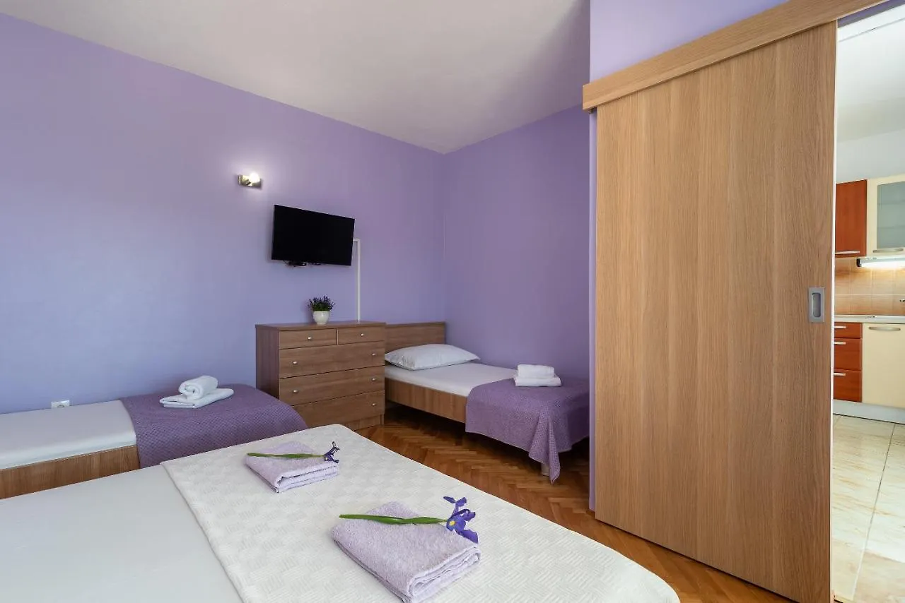 Appartement Bikaca 1 à Trogir Croatie