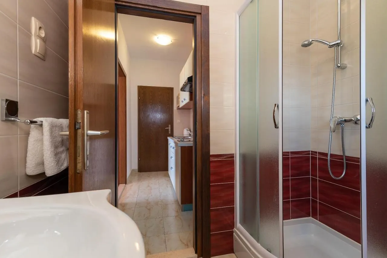 Appartement Bikaca 1 à Trogir Croatie