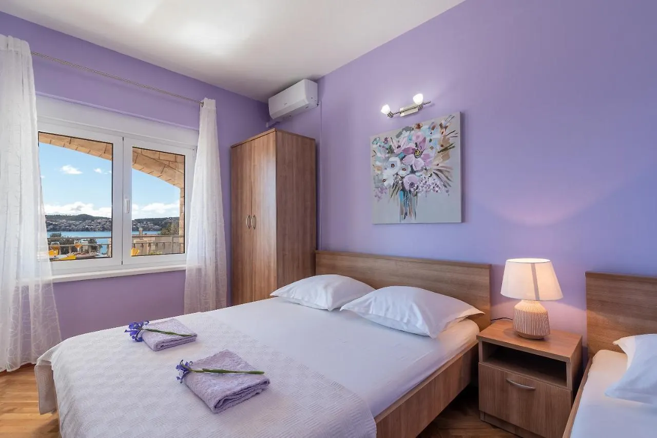 Appartement Bikaca 1 à Trogir Croatie